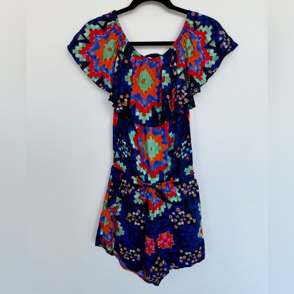 Piper Embroidered Romper